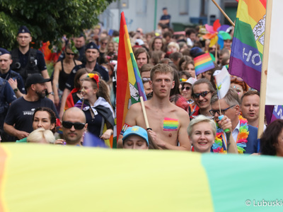 V Marsz Równości w Zielonej Górze