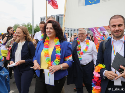V Marsz Równości w Zielonej Górze