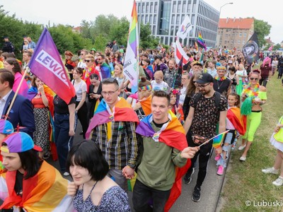 V Marsz Równości w Zielonej Górze