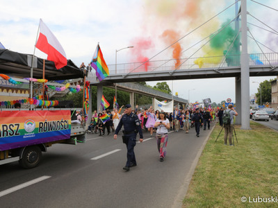 V Marsz Równości w Zielonej Górze