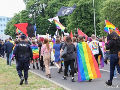 V Marsz Równości w Zielonej Górze