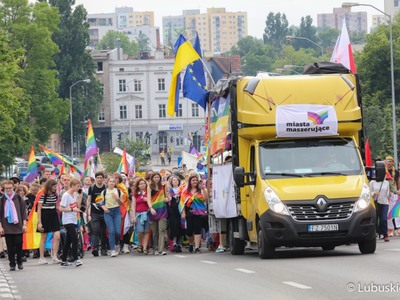 V Marsz Równości w Zielonej Górze