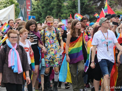V Marsz Równości w Zielonej Górze