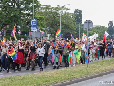 V Marsz Równości w Zielonej Górze
