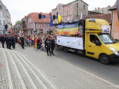 V Marsz Równości w Zielonej Górze