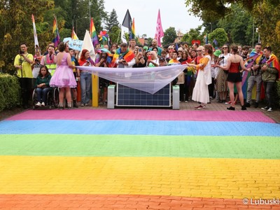 V Marsz Równości w Zielonej Górze