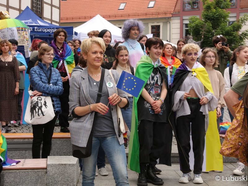 V Marsz Równości w Zielonej Górze