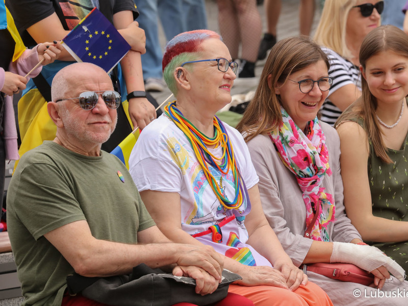 V Marsz Równości w Zielonej Górze