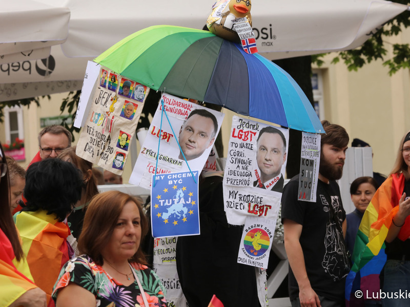 V Marsz Równości w Zielonej Górze
