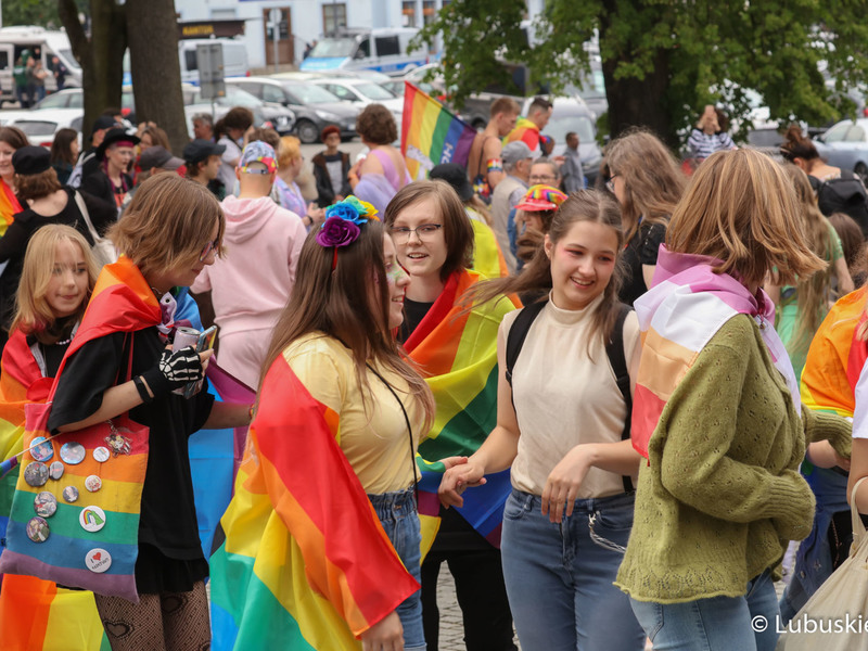 V Marsz Równości w Zielonej Górze