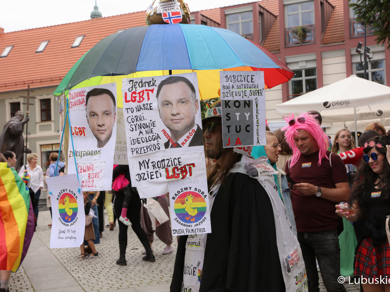V Marsz Równości w Zielonej Górze