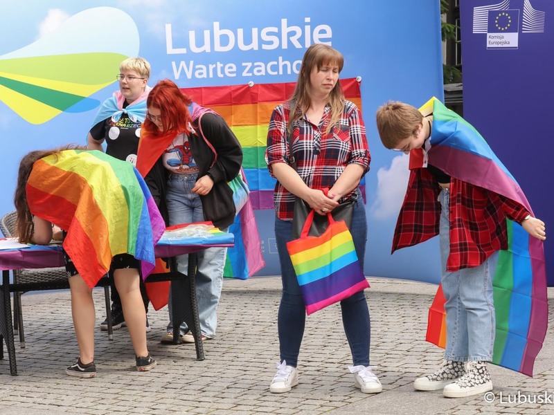 V Marsz Równości w Zielonej Górze