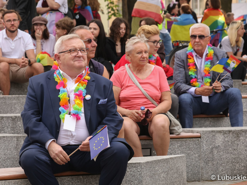 V Marsz Równości w Zielonej Górze