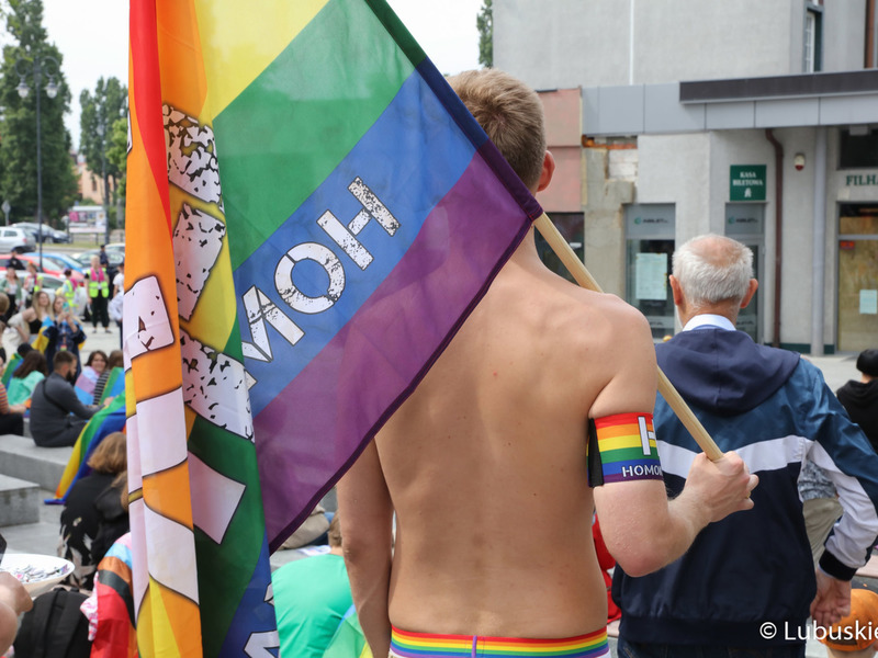 V Marsz Równości w Zielonej Górze