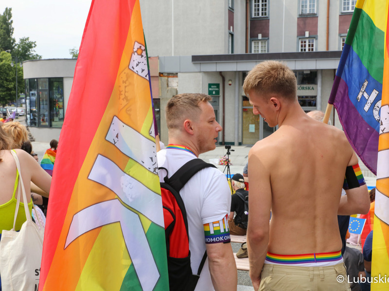 V Marsz Równości w Zielonej Górze