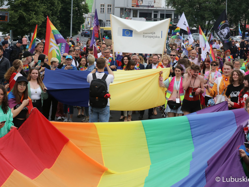 V Marsz Równości w Zielonej Górze