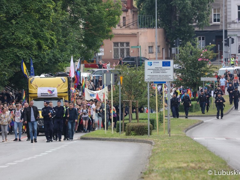 V Marsz Równości w Zielonej Górze