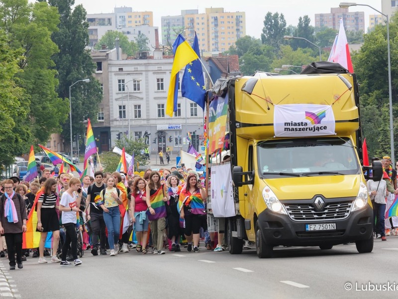V Marsz Równości w Zielonej Górze