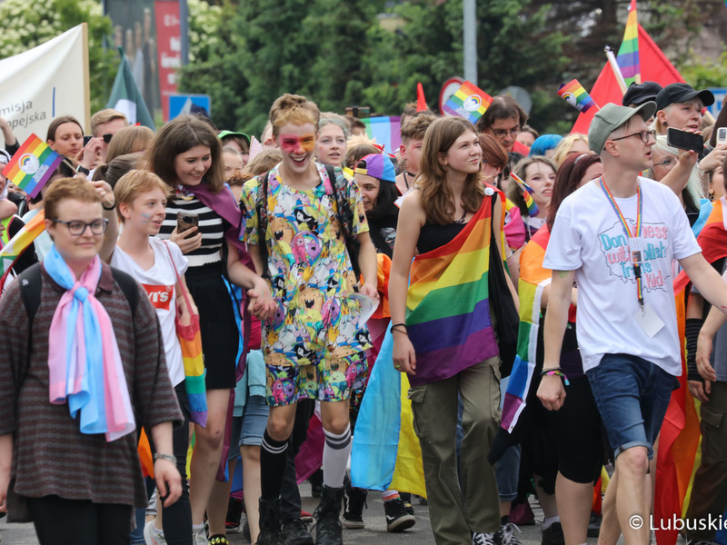 V Marsz Równości w Zielonej Górze