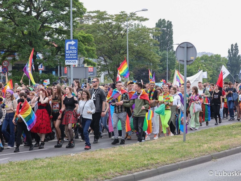 V Marsz Równości w Zielonej Górze