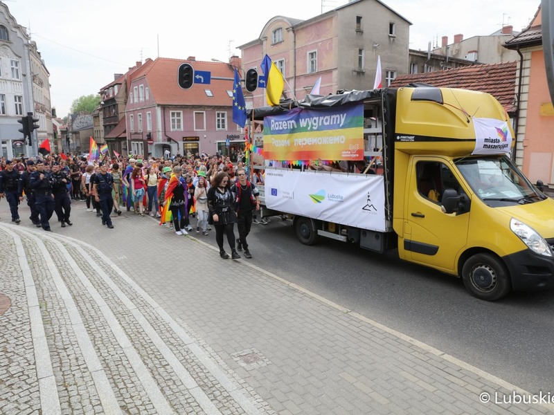 V Marsz Równości w Zielonej Górze