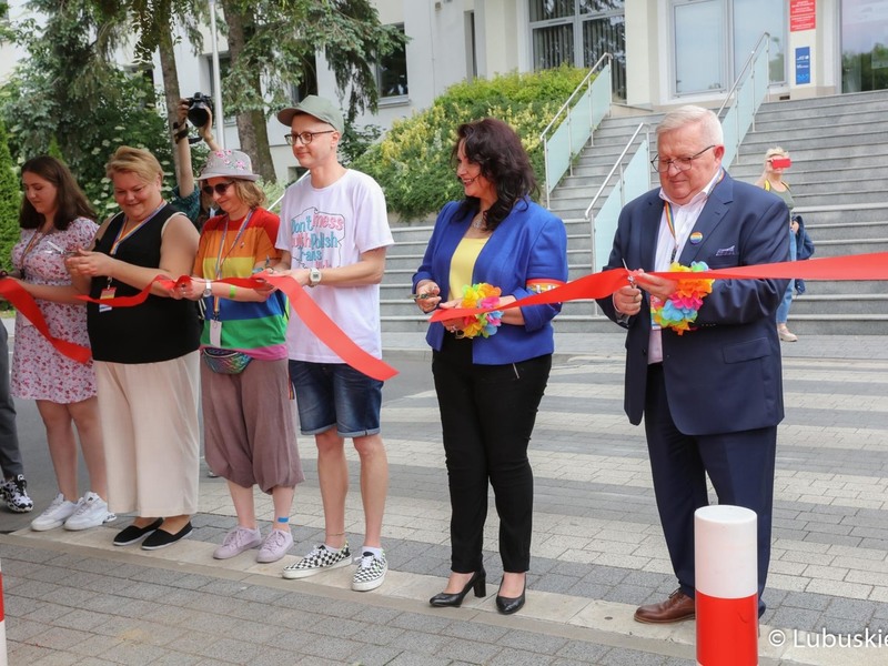 V Marsz Równości w Zielonej Górze