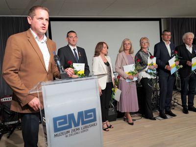 4 czerwca 2022 r. w Muzeum Ziemi Lubuskiej świętowano 100-lecie Muzeum w Zielonej Górze. 