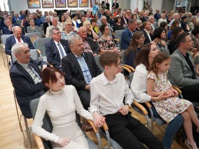 4 czerwca 2022 r. w Muzeum Ziemi Lubuskiej świętowano 100-lecie Muzeum w Zielonej Górze. 