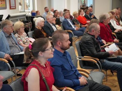 4 czerwca 2022 r. w Muzeum Ziemi Lubuskiej świętowano 100-lecie Muzeum w Zielonej Górze. 