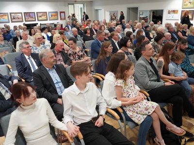 4 czerwca 2022 r. w Muzeum Ziemi Lubuskiej świętowano 100-lecie Muzeum w Zielonej Górze. 