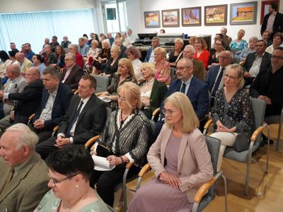 4 czerwca 2022 r. w Muzeum Ziemi Lubuskiej świętowano 100-lecie Muzeum w Zielonej Górze. 