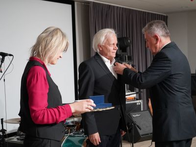 4 czerwca 2022 r. w Muzeum Ziemi Lubuskiej świętowano 100-lecie Muzeum w Zielonej Górze. 