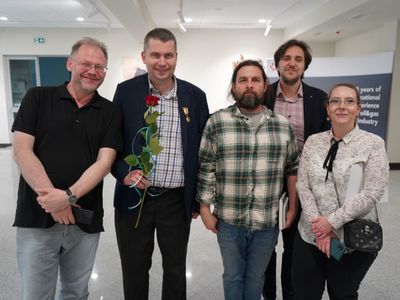 4 czerwca 2022 r. w Muzeum Ziemi Lubuskiej świętowano 100-lecie Muzeum w Zielonej Górze. 