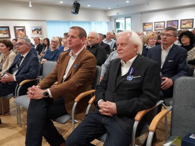 4 czerwca 2022 r. w Muzeum Ziemi Lubuskiej świętowano 100-lecie Muzeum w Zielonej Górze. 