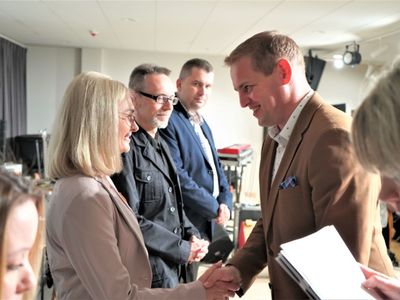 4 czerwca 2022 r. w Muzeum Ziemi Lubuskiej świętowano 100-lecie Muzeum w Zielonej Górze. 