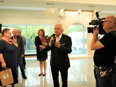 4 czerwca 2022 r. w Muzeum Ziemi Lubuskiej świętowano 100-lecie Muzeum w Zielonej Górze. 