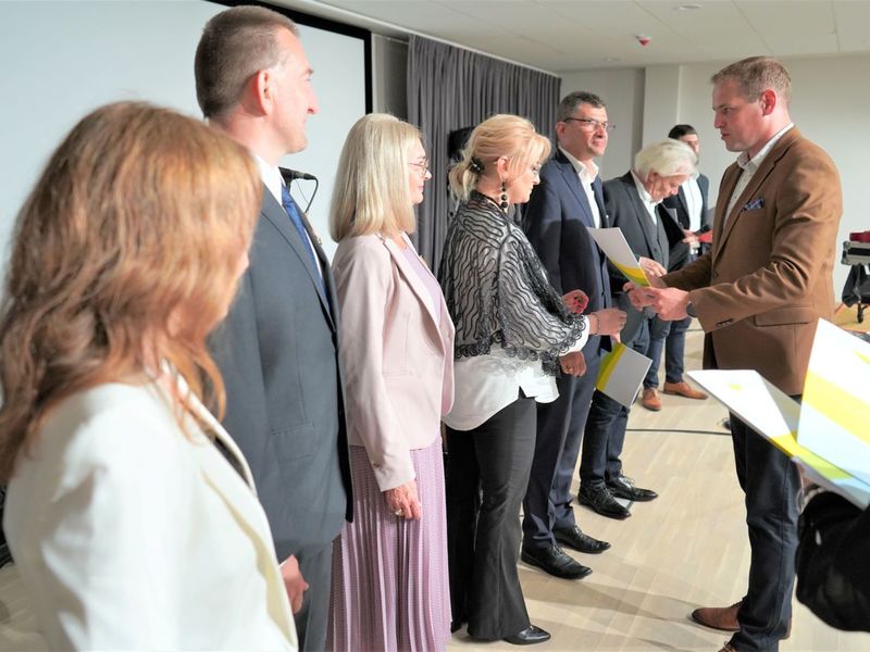 4 czerwca 2022 r. w Muzeum Ziemi Lubuskiej świętowano 100-lecie Muzeum w Zielonej Górze.