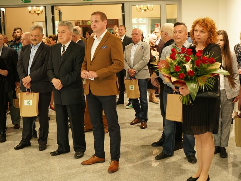 4 czerwca 2022 r. w Muzeum Ziemi Lubuskiej świętowano 100-lecie Muzeum w Zielonej Górze.