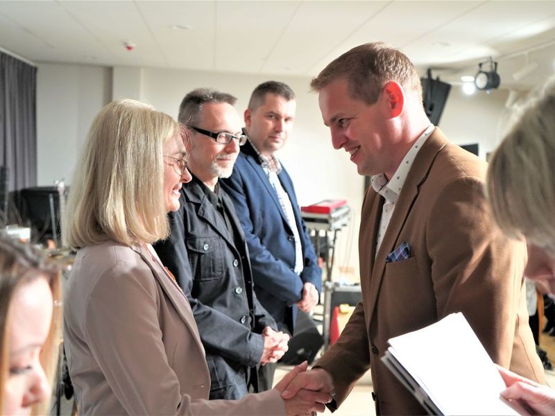 4 czerwca 2022 r. w Muzeum Ziemi Lubuskiej świętowano 100-lecie Muzeum w Zielonej Górze.
