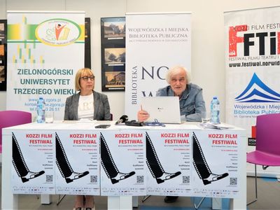 8 (11). Kozzi Film Festiwal w Zielonej Górze potrwa od 10 do 14 czerwca 2022 r. 