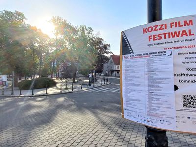 8 (11). Kozzi Film Festiwal w Zielonej Górze potrwa od 10 do 14 czerwca 2022 r. 
