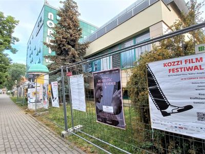 8 (11). Kozzi Film Festiwal w Zielonej Górze potrwa od 10 do 14 czerwca 2022 r. 