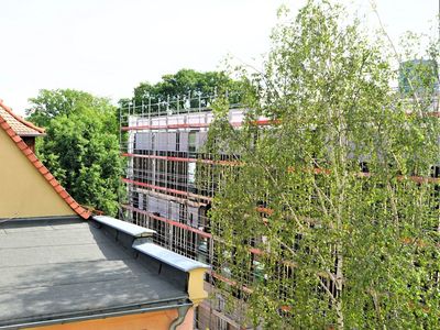 Czerwiec 2022 r. Budowa Sceny Lalkowej Lubuskiego Teatru na pl. Teatralnym w Zielonej Górze