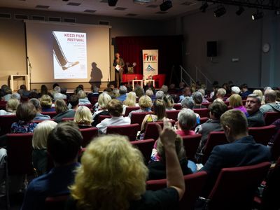 8(11). Kozzi Film Festiwal 2022. Gala w Bibliotece Norwida w Zielonej Górze
