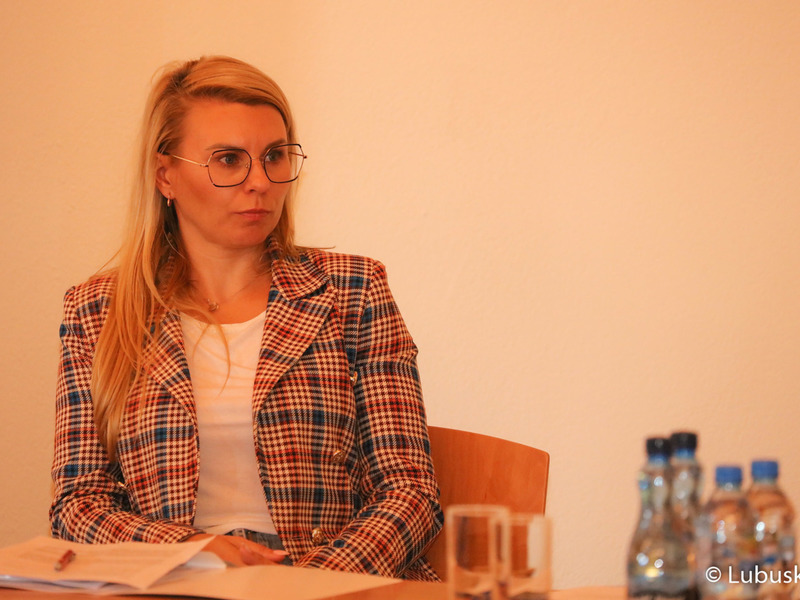Spotkanie edukacyjne dla lubuskich prezydentów, burmistrzów i wójtów na temat rewitalizacji.