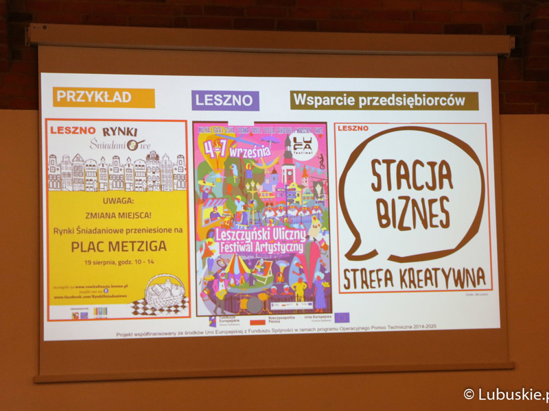 Spotkanie edukacyjne dla lubuskich prezydentów, burmistrzów i wójtów na temat rewitalizacji.