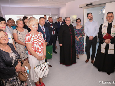 Otwarcie SOR w szpitalu w Słubicach