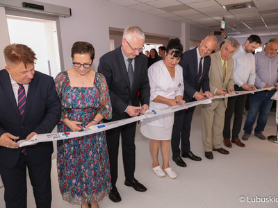 Otwarcie SOR w szpitalu w Słubicach