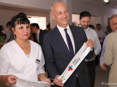 Otwarcie SOR w szpitalu w Słubicach