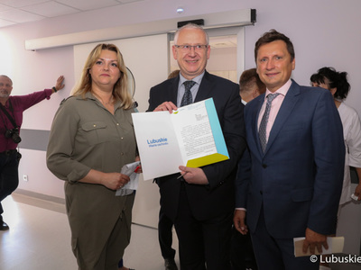 Otwarcie SOR w szpitalu w Słubicach